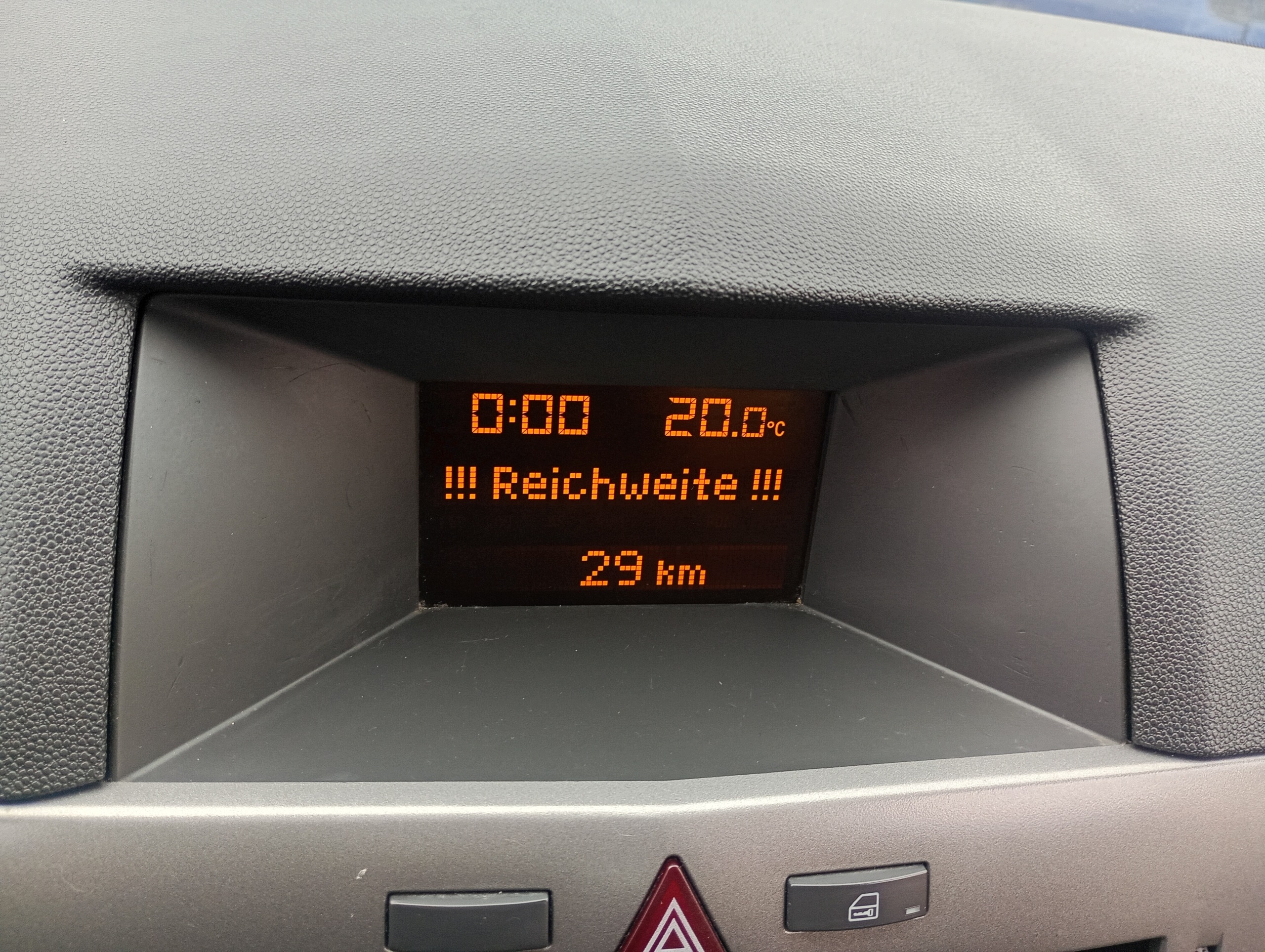 display Opel Astra H GTC FL 05-10