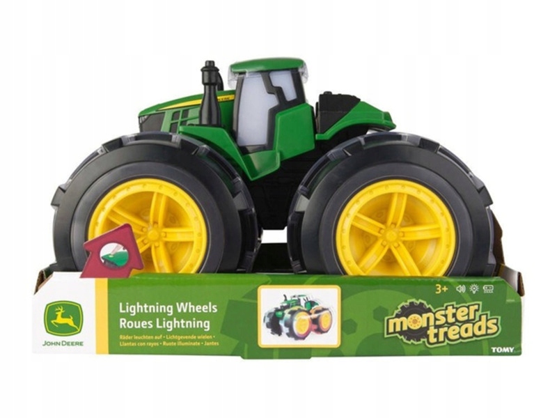 John Deere Kids Monster Treads traktor