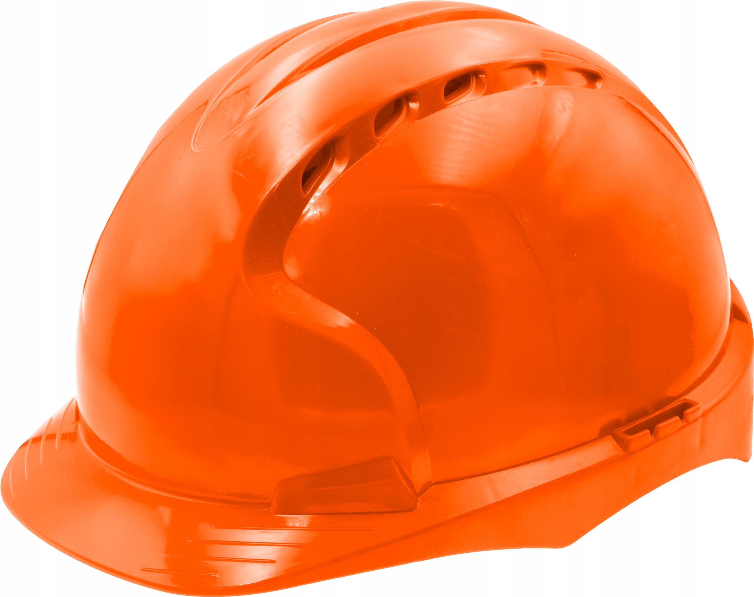 HEŁM KASK PRZEMYSŁOWY BUDOWLANY POMARAŃCZOWY Marka Stalco