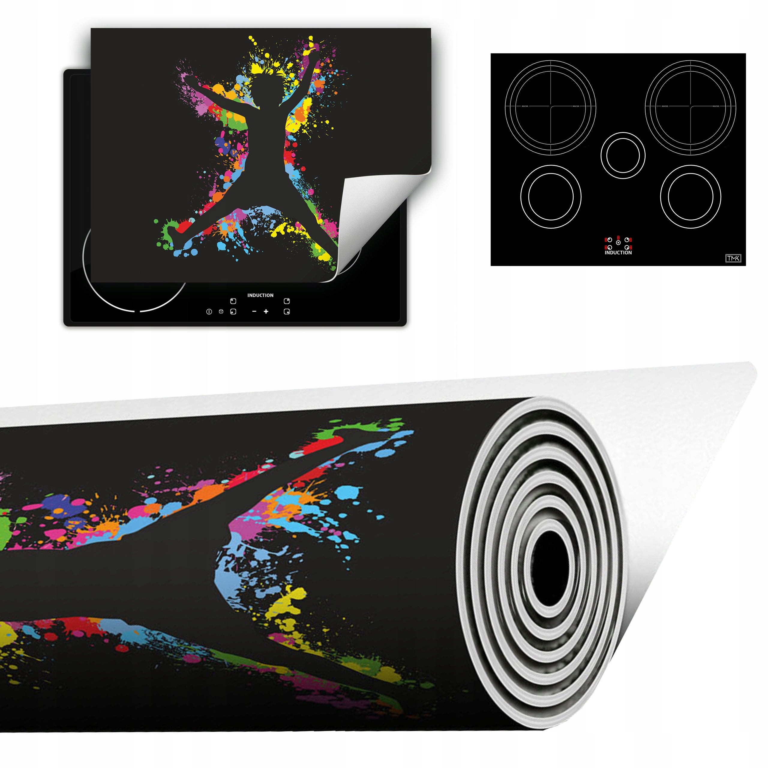 Vinylová Podložka Do Kuchyně Více Místa 70x52 barevná