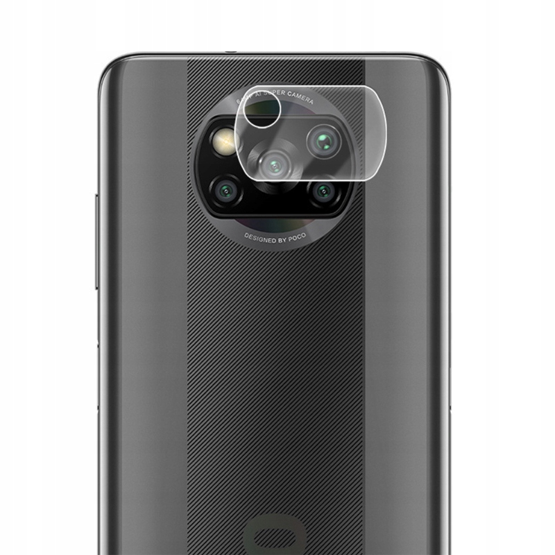 

Szkło na aparat do Xiaomi Poco X3 Nfc X3 Pro
