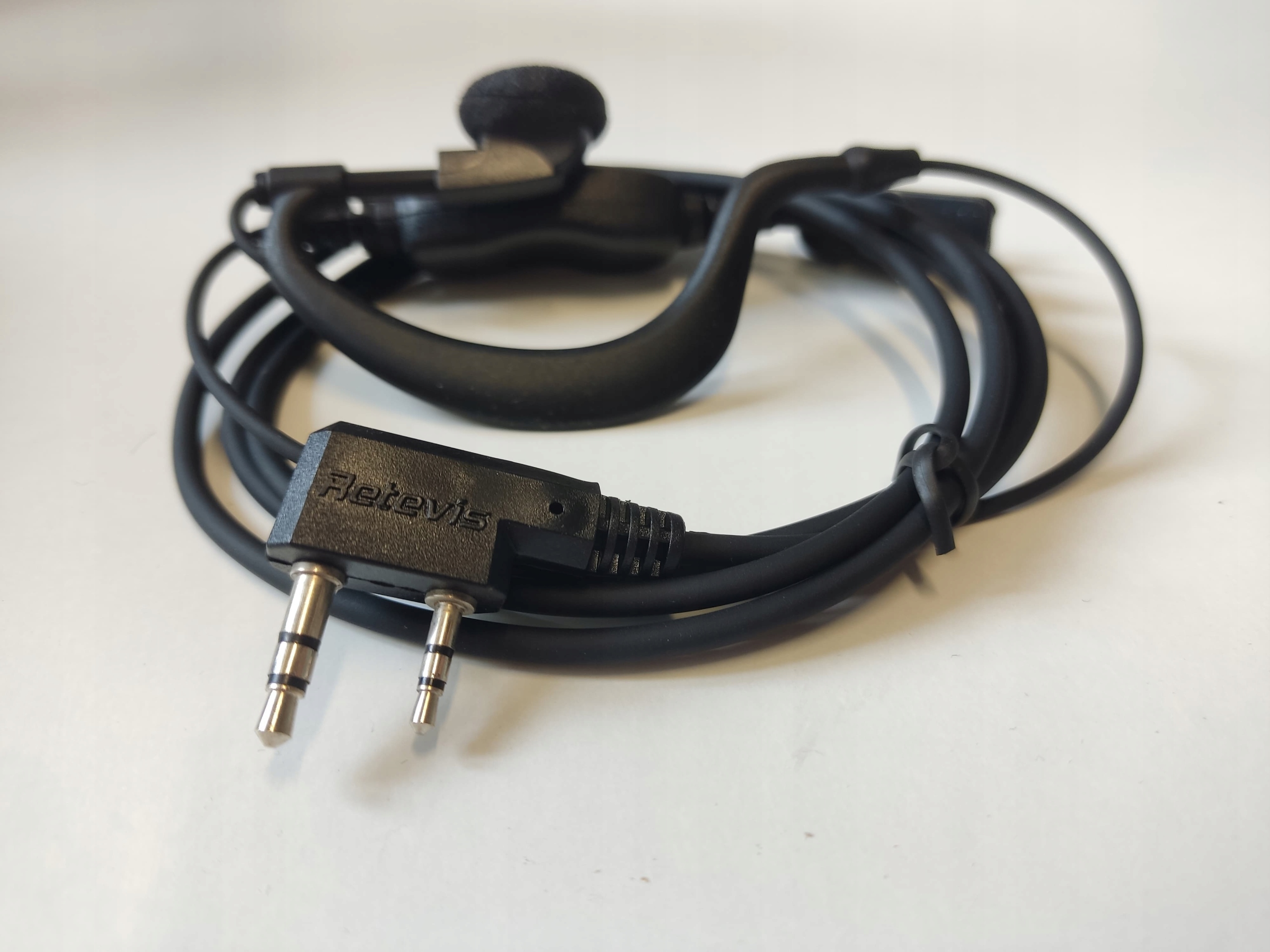 PIONOWA SŁUCHAWKA RETEVIS 2 MIKROFON TYP C 15C-89 EAN (GTIN) 6939287817824