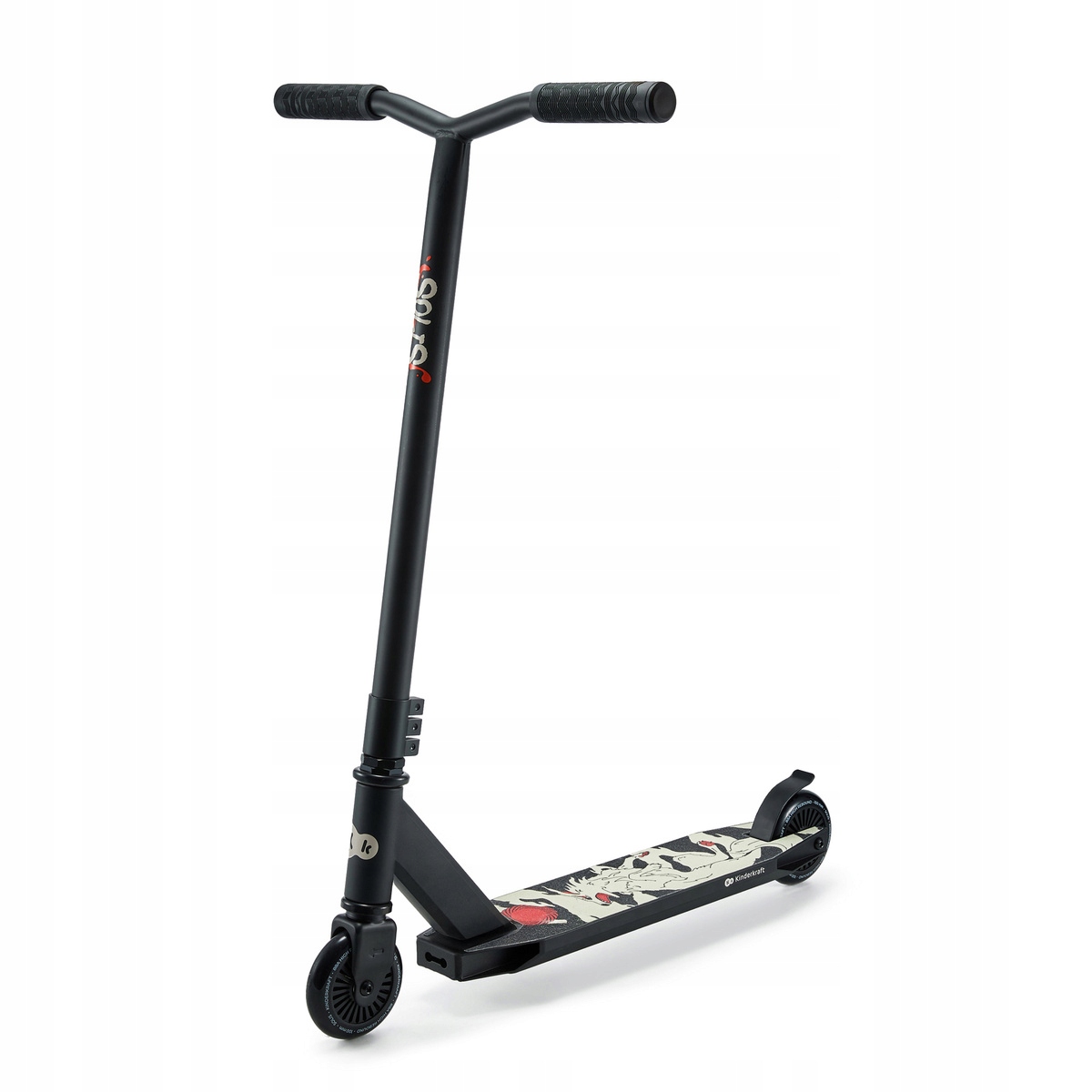 Kinderkraft Hulajnoga Solis black
