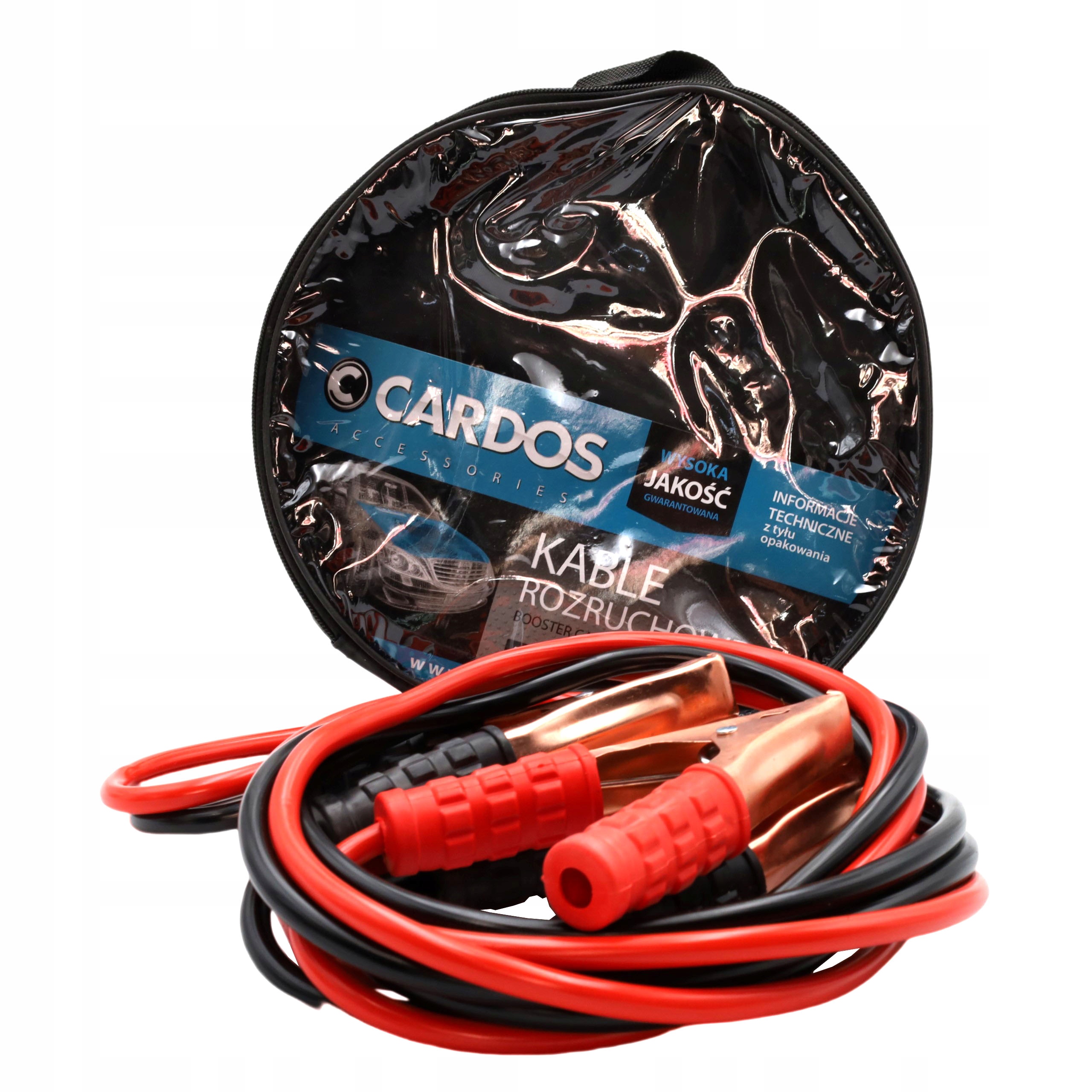 

Przewody Rozruchowe K2 Cardos 400A 3m