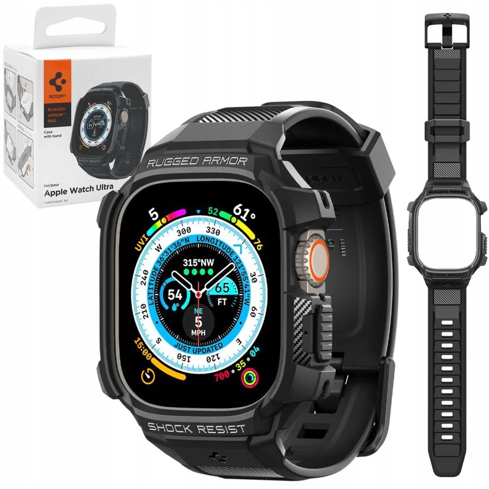 

Pancerne Etui Pasek Spigen do Apple Watch Ultra