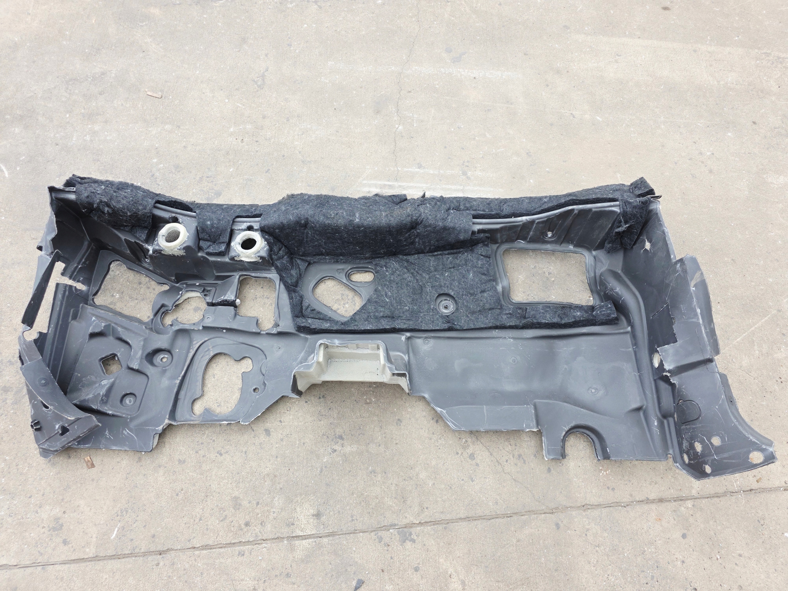 Insonorisation Cloison soubassement AUDI Q5 FY 80B863947D