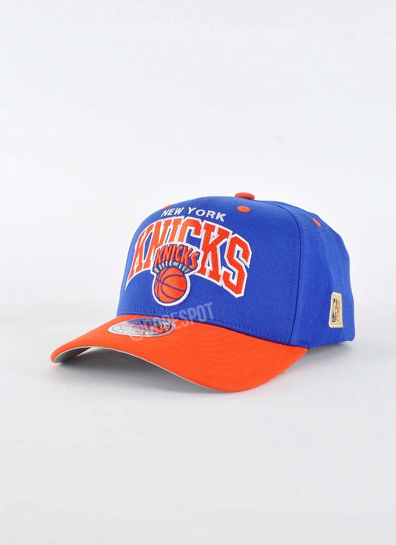 Czapka z daszkiem Mitchell Ness Team Arch Nba New York Knicks