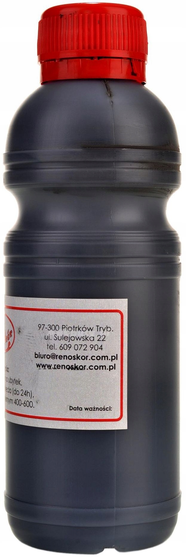 

G12-87 Czarna Szpachla Naprawa Rys Na Skórze 180ml