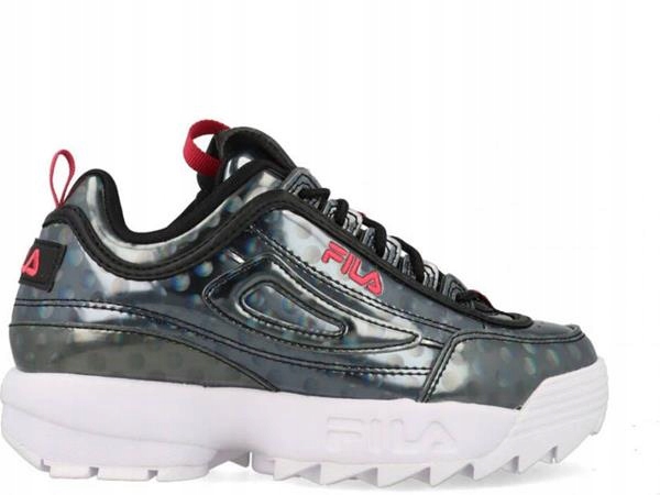 Buty Dziecięce Fila Disruptor F Kids Czarne 28