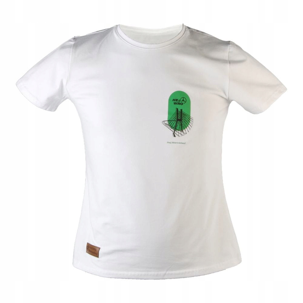Dámske Tričko Mercedes-benz „hej Wro“ Most M