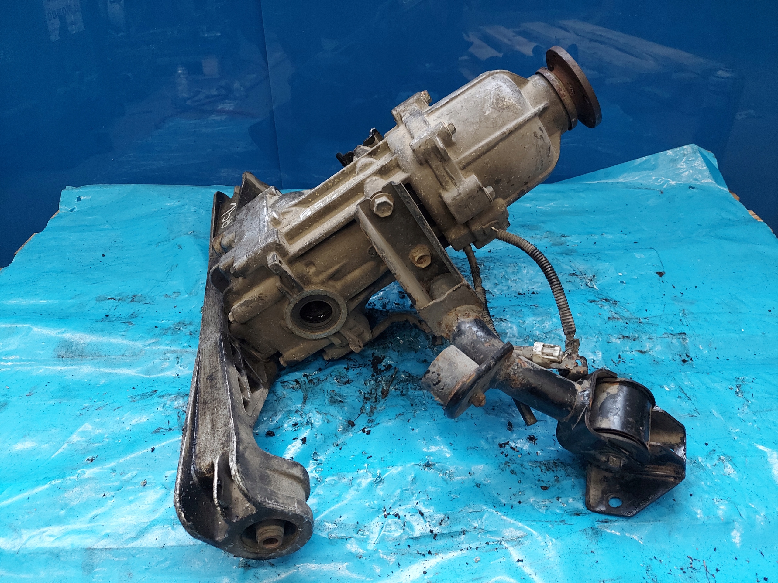 REDUKTOR diff SEDICI SX4 060420A rear part