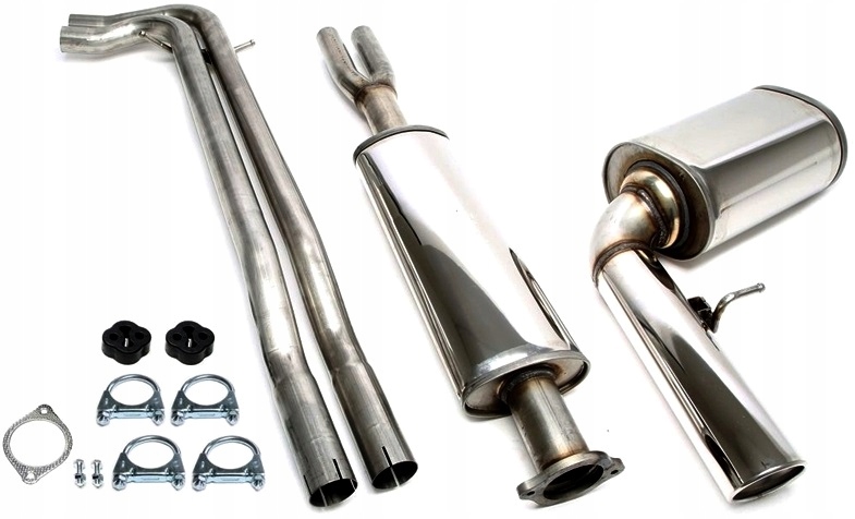 02VO028-10 - VOLVO XC70 CROSS Country спортивная выхлопная система