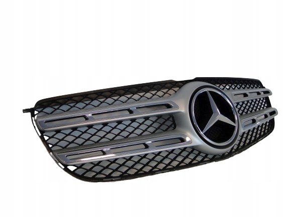 MERCEDES GLS 166 X166 GRILL ATRAPA ZDERZAKA