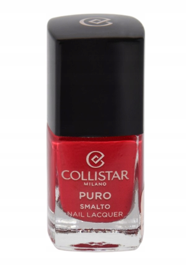Collistar Puro Smalto Nail Lacquer 111 Rosso Milano 10 ml