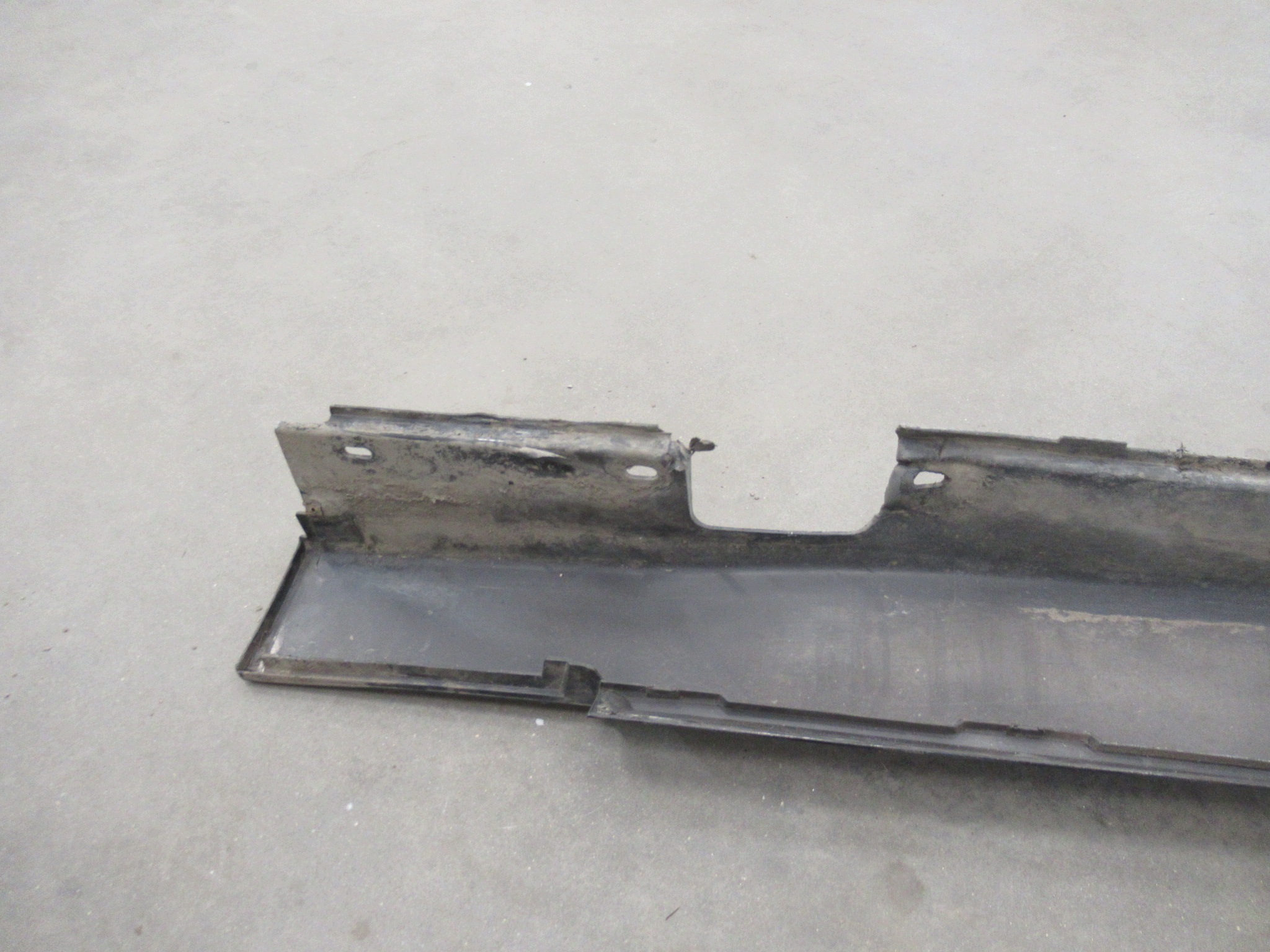 moulding threshold left BMW e60 e61 sedan KOMBI 475 Blacksapphire