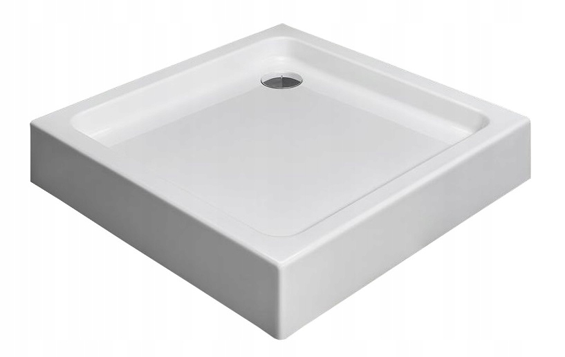 Brodzik kwadratowy Siros C Compact 80x80 Radaway