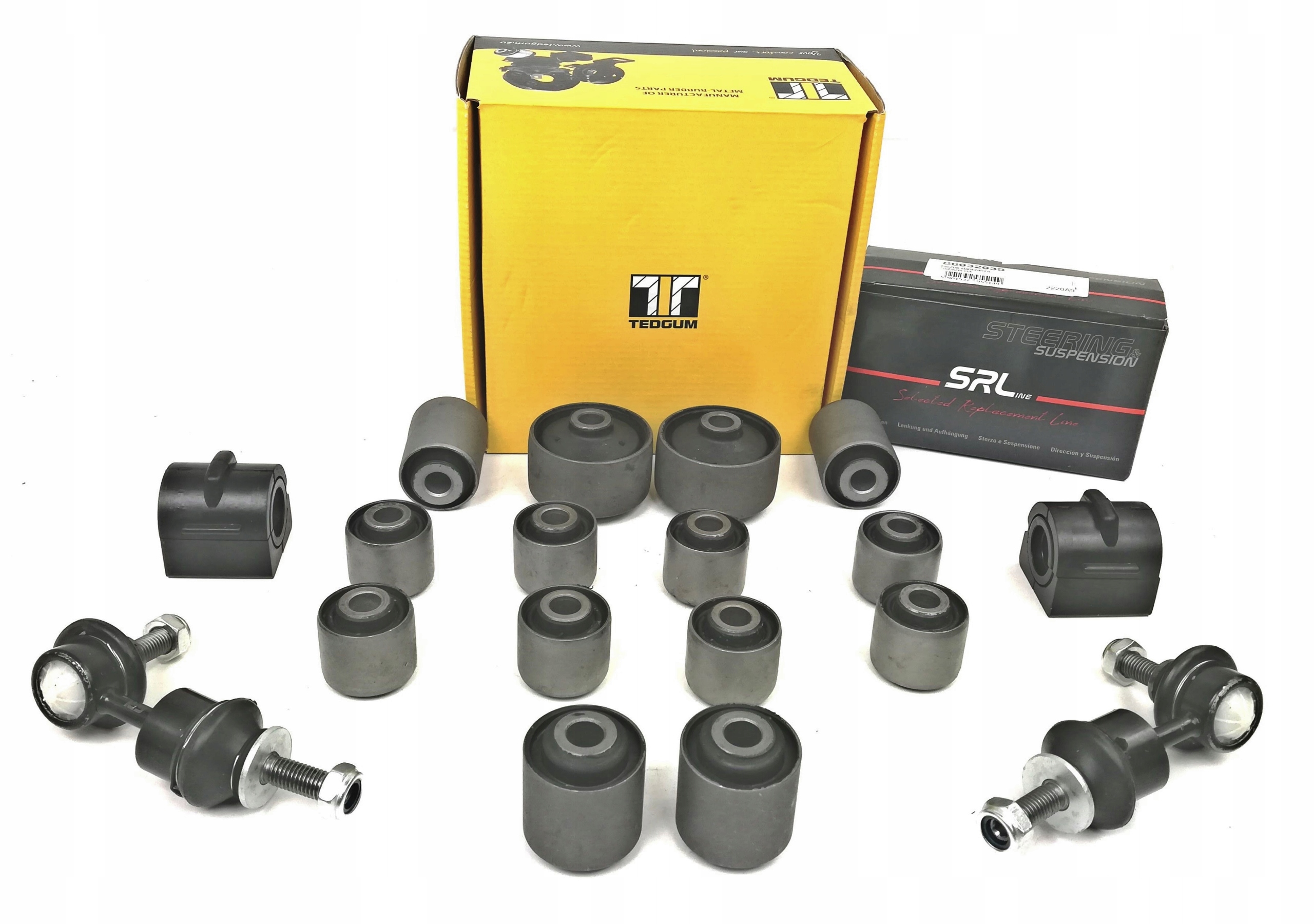 TULEJE ZAWIESZENIA TYŁ FORD MONDEO III MK3 KOMBI