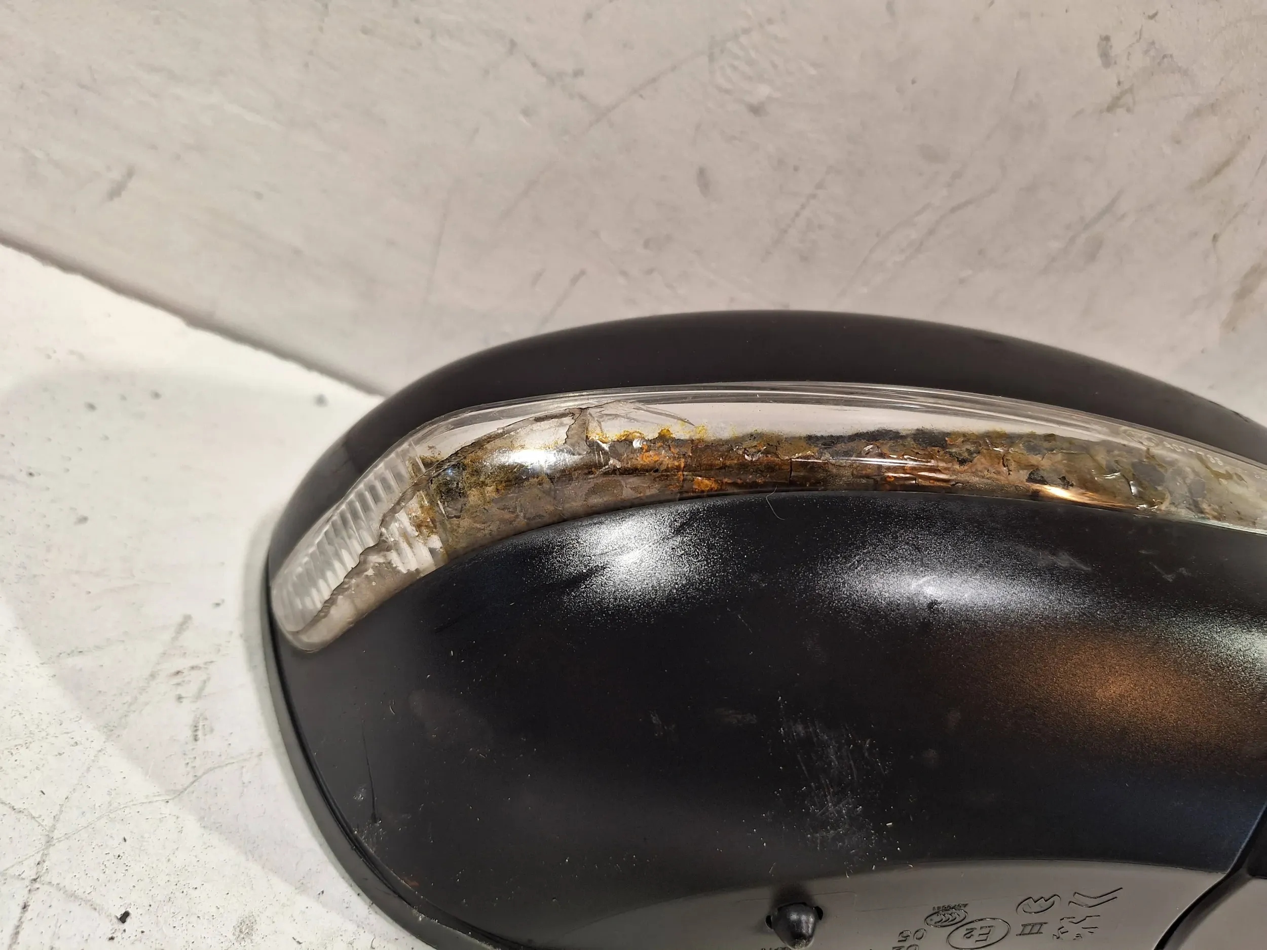mirror exterior right Peugeot 208 12- 9 PIN EU