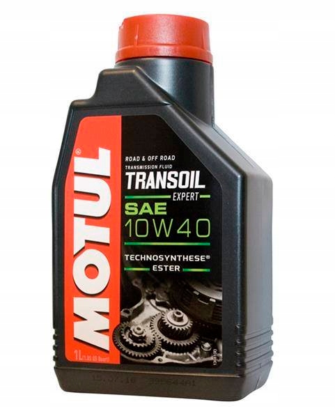 

Olej przekładniowy Motul Transoil Expert 10W40 1L