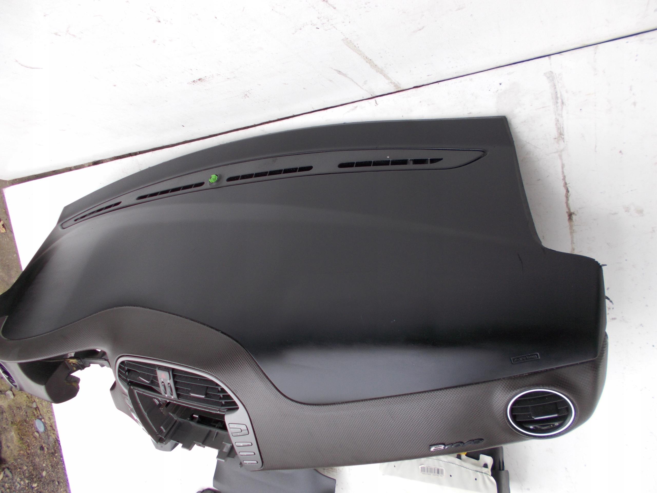 панель консоль подушки безопасности FIAT Bravo II 07-