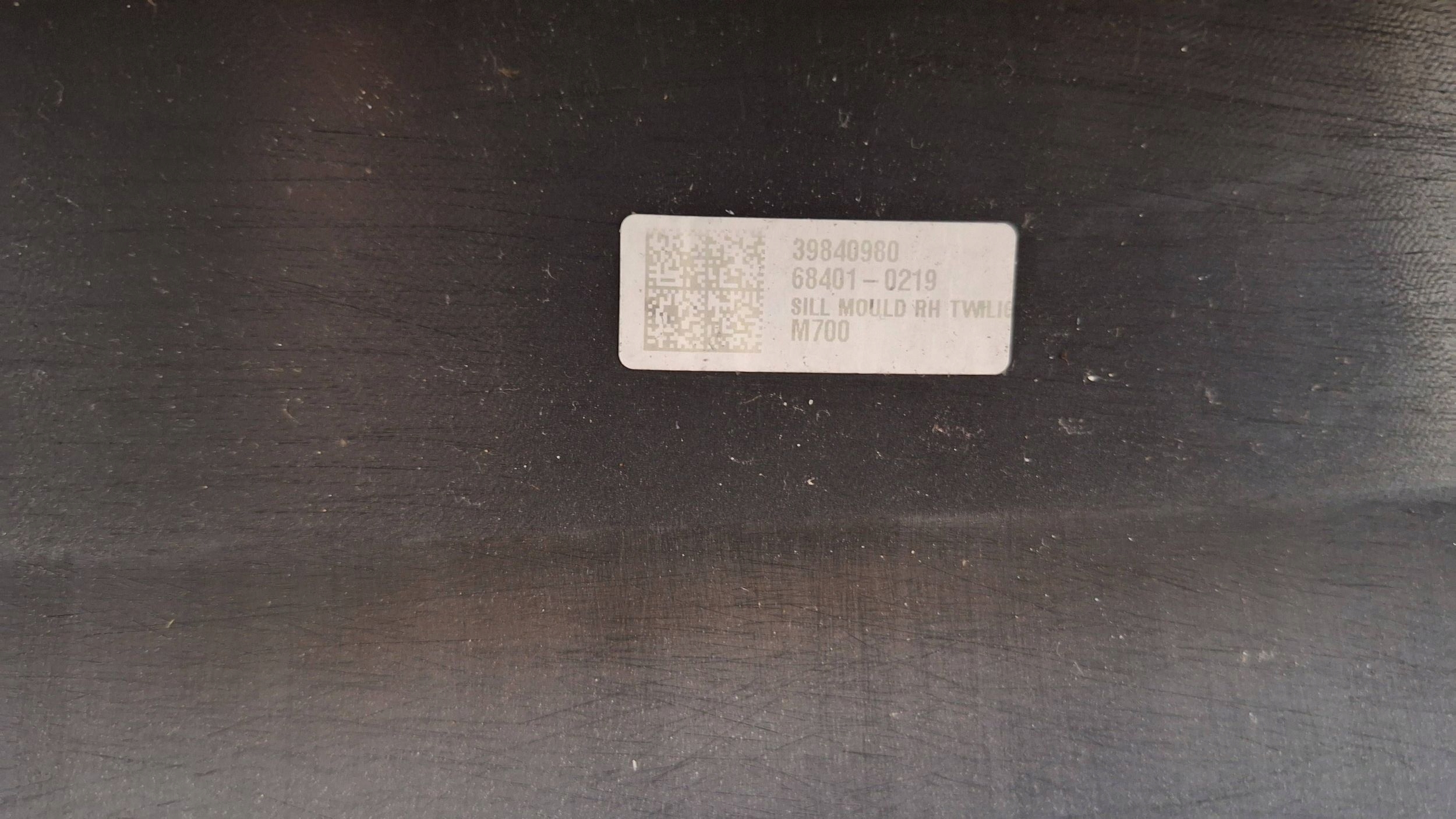 cap threshold moulding threshold right VOLVO V90 S90 16- 31386126