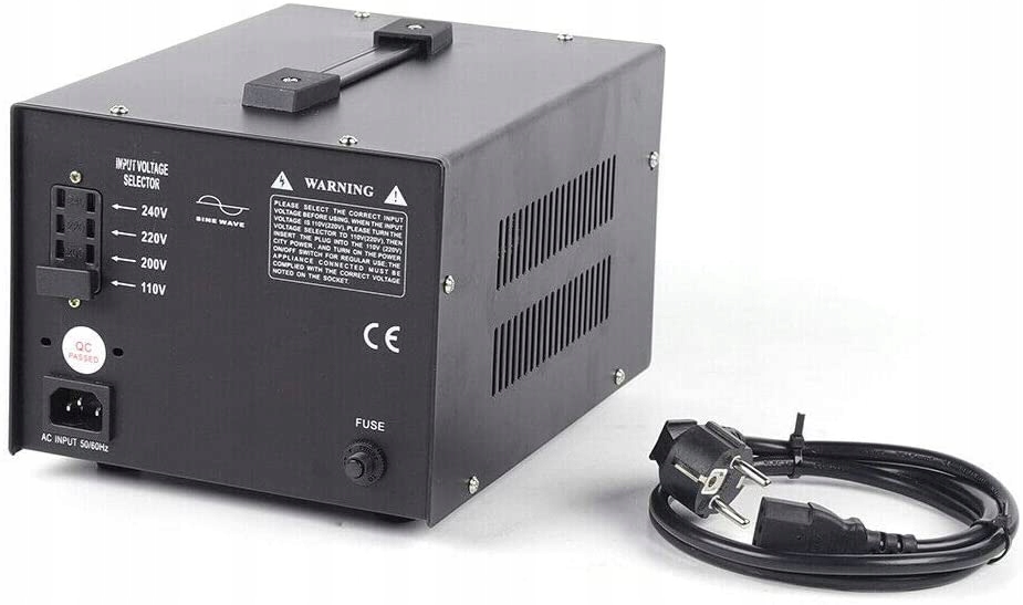 Transformator 220V do 110V Boost / Buck 3000W Model 5K230110300