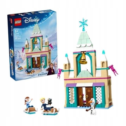 LEGO(R) DISNEY PRINCESS 43265 ZAMEK W ARENDELLE