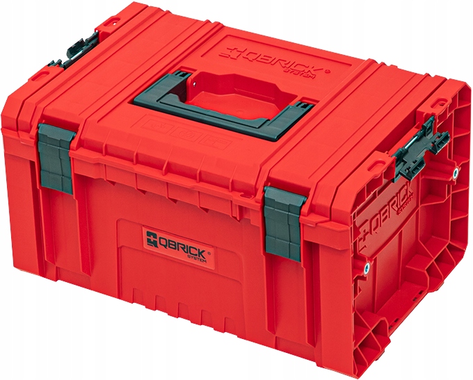 SKRZYNKA NARZĘDZIOWA 19L Qbrick System PRO Toolbox 2.0 Red Ultra HD Custom Kod producenta SKRQTBPROCZEPG001