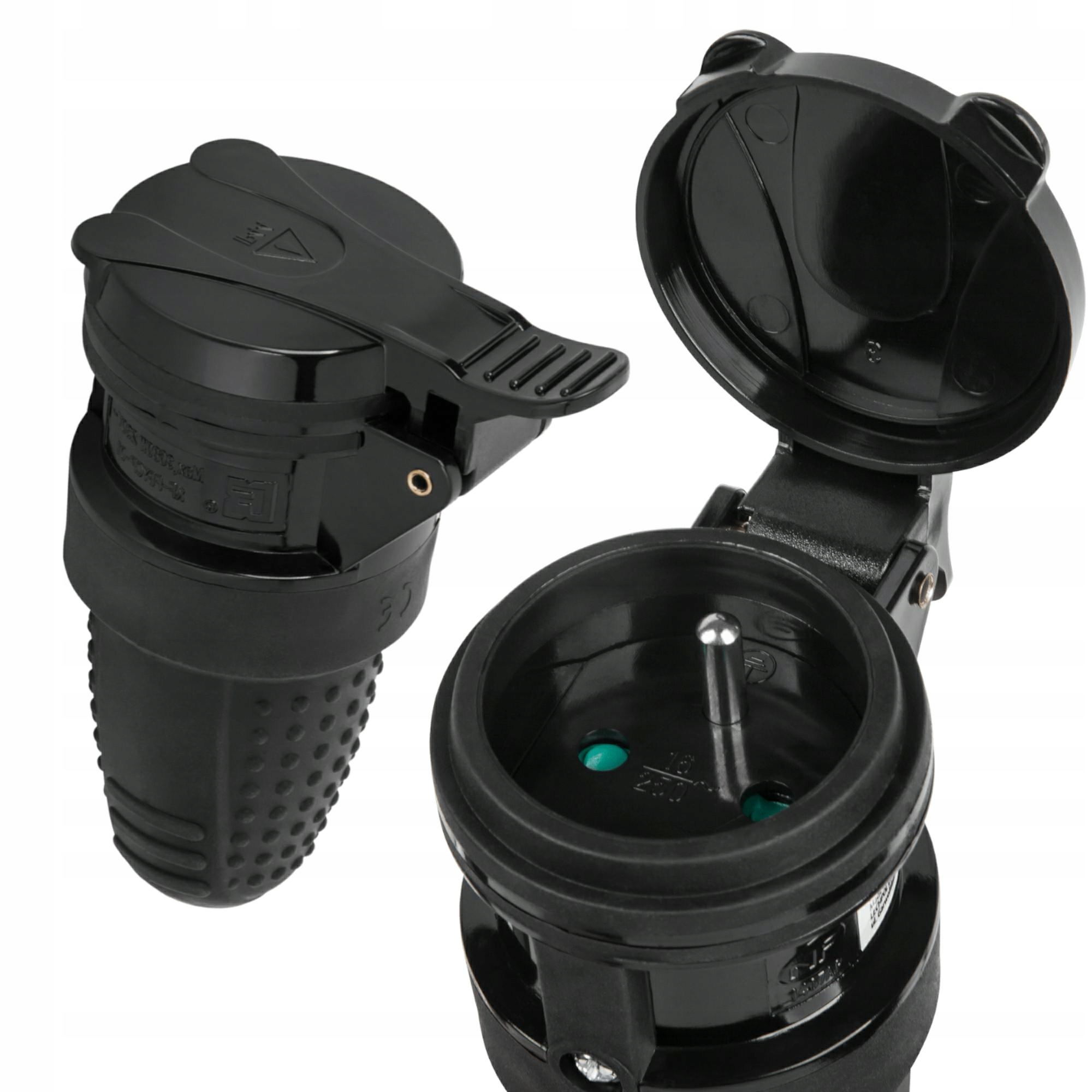 

Gniazdo zewnętrzne gniazdko 16A /250V prądowe