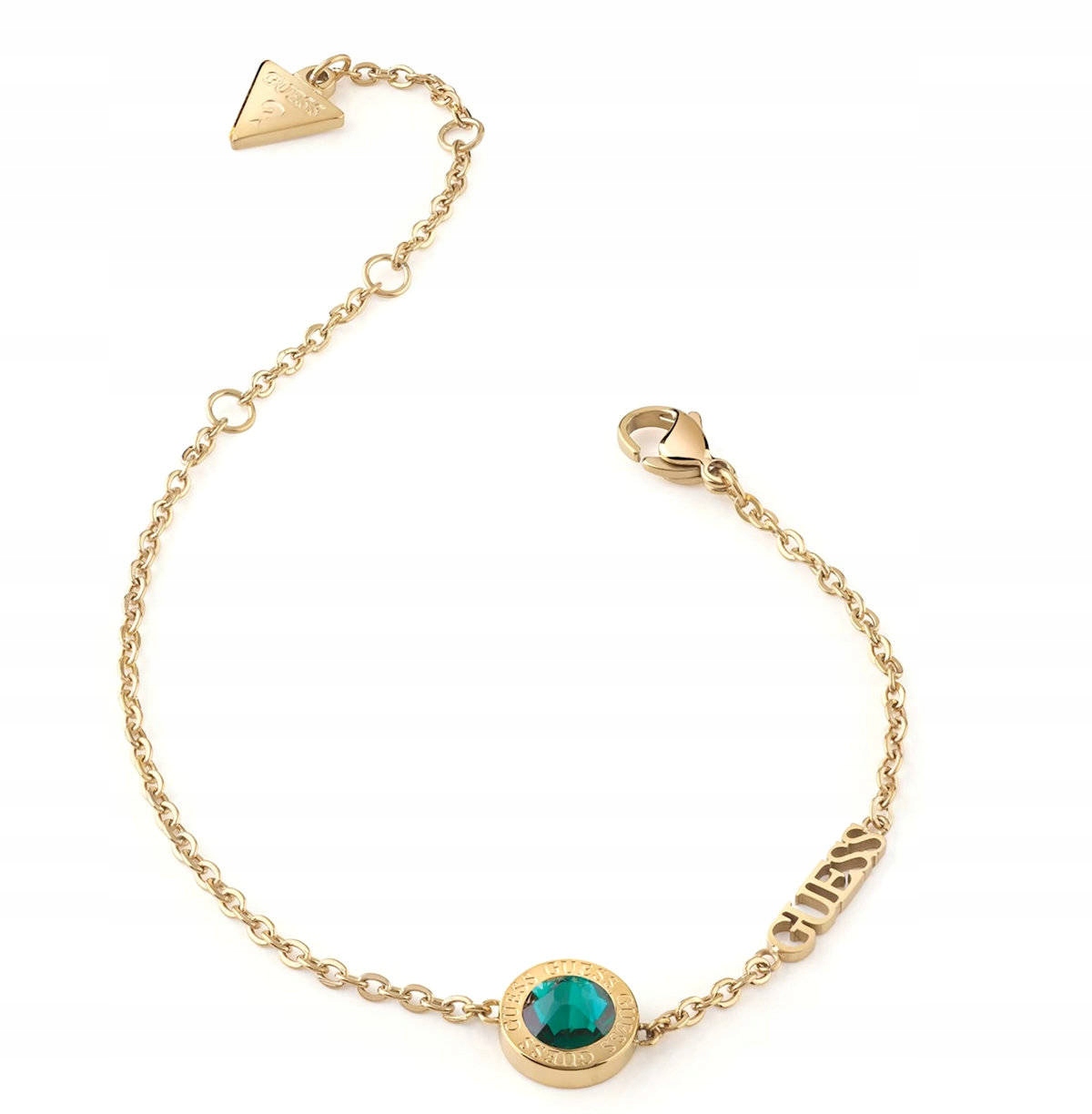 Zlatý Náramek Guess Color My Day Zirkon 2246