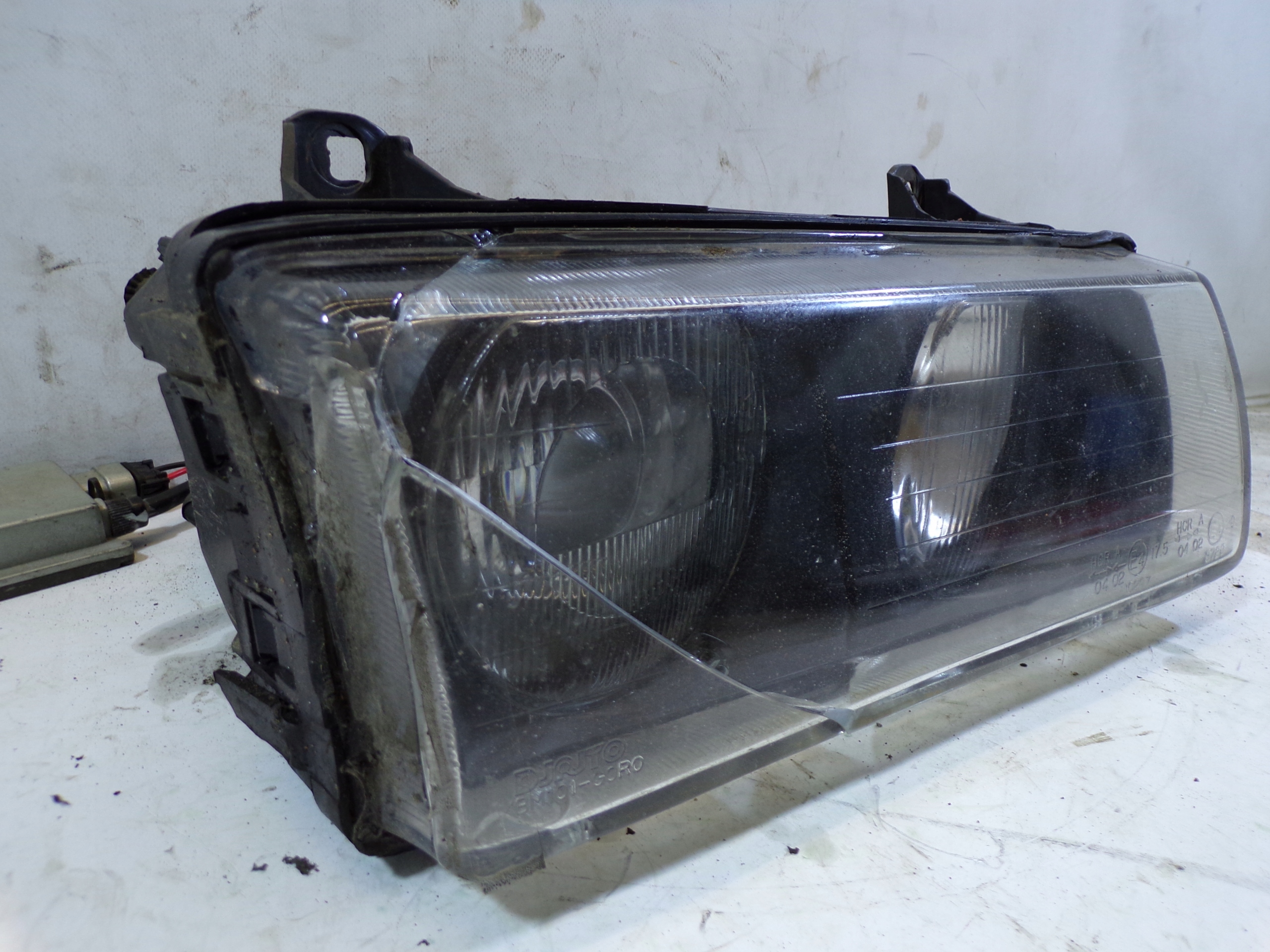 light front front right BMW E36 XENON (K1)