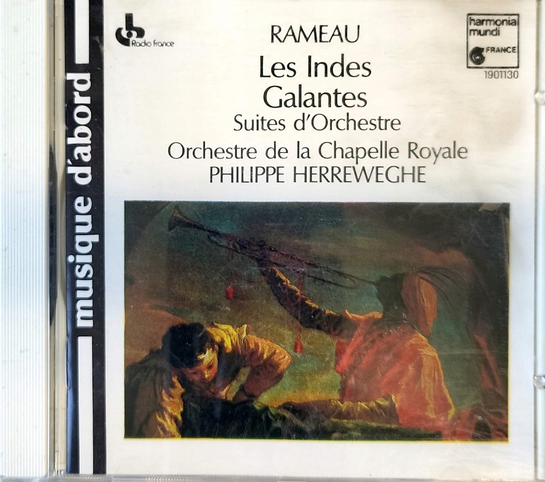 CD RAMEAU LES INDES GALANTES