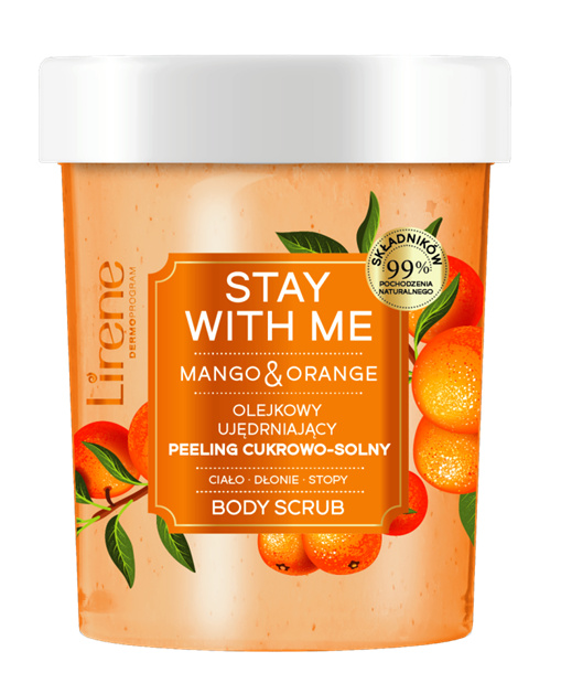 

Peeling cukrowo-solny ujędrniający 200 g Lirene