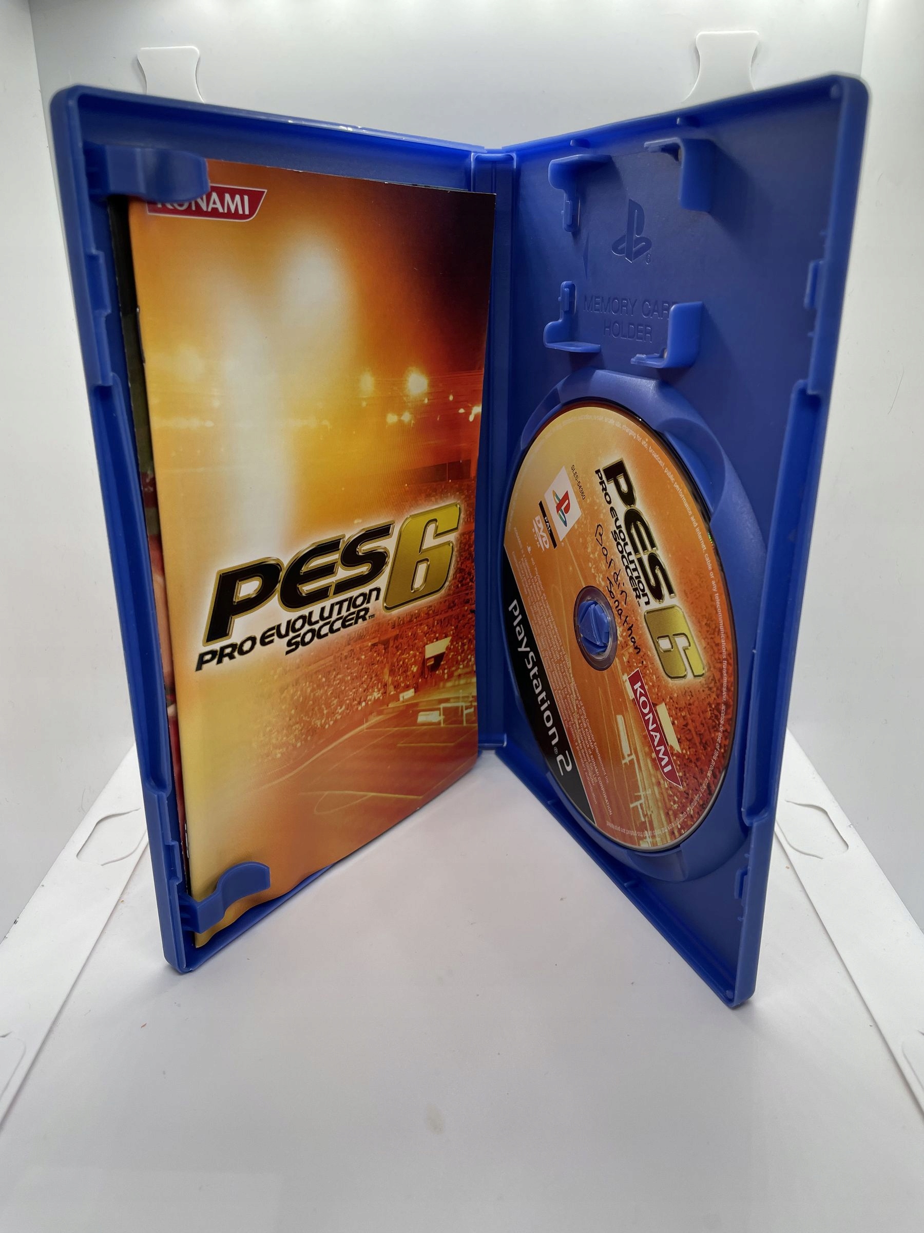 Gra Pro Evolution Soccer 6 PS2 (FR) Platforma Sony PlayStation 2 (PS2)