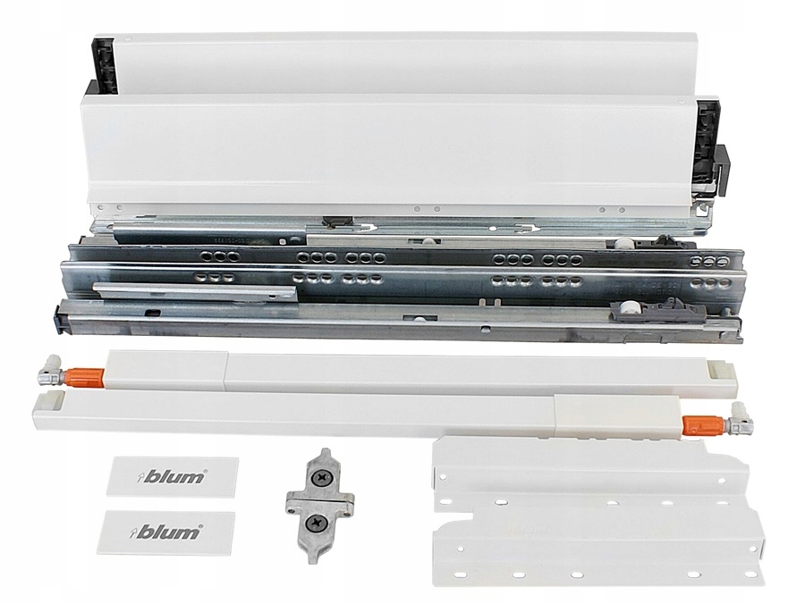 Blum Tandembox 450mm Wysoki Biały, Antaro