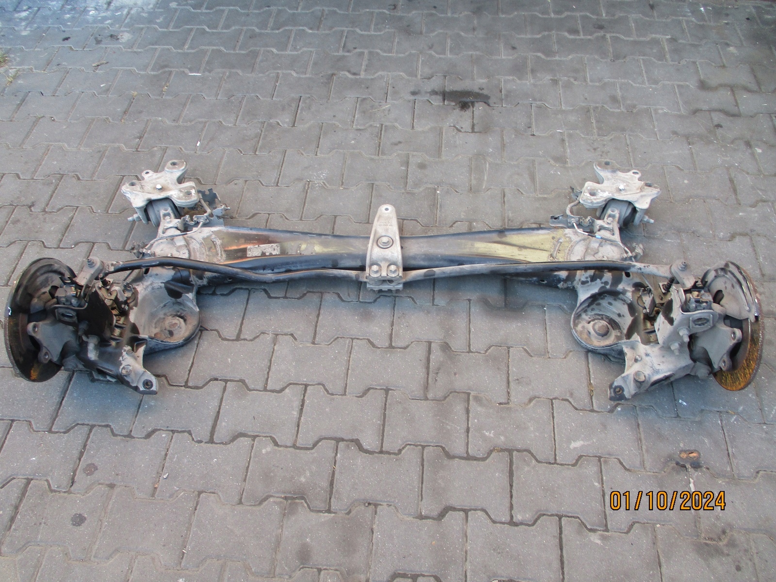 axis rear sider RENAULT Espace V Talisman 4 CONTROLL