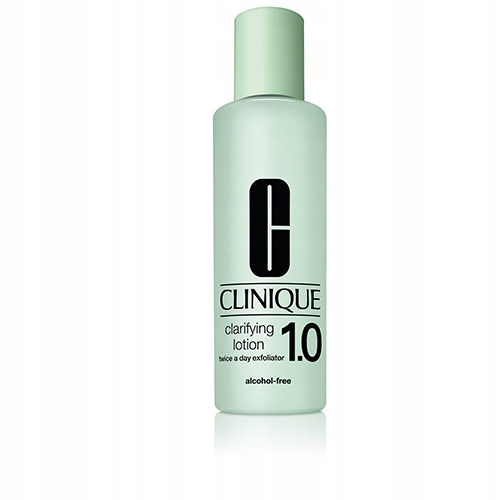 Clinique Clarifying Lotion 1.0 exfoliační pleťová voda pro suchou pleť 200