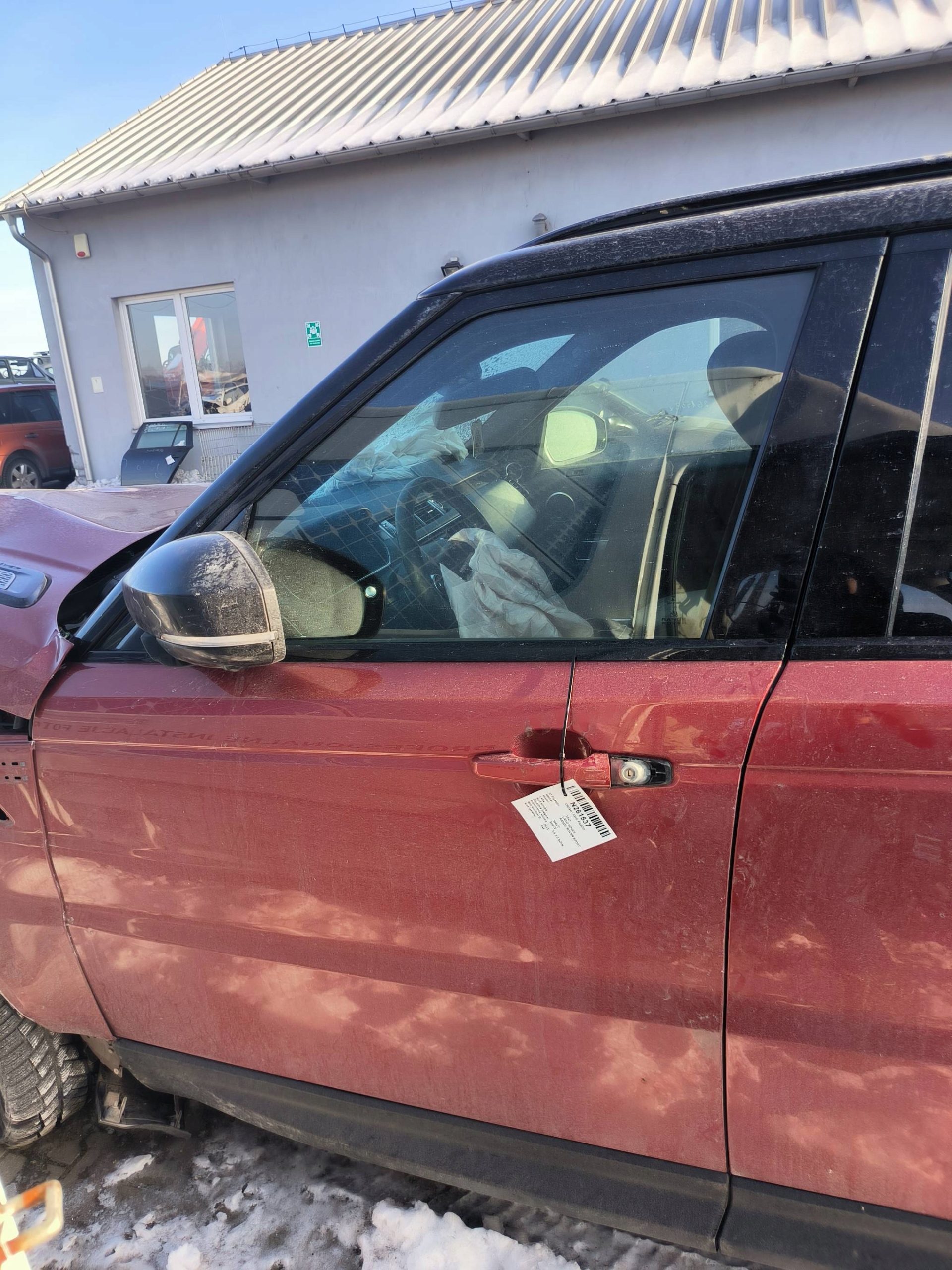 door left front LAND ROVER RANGE ROVER SPORT L494