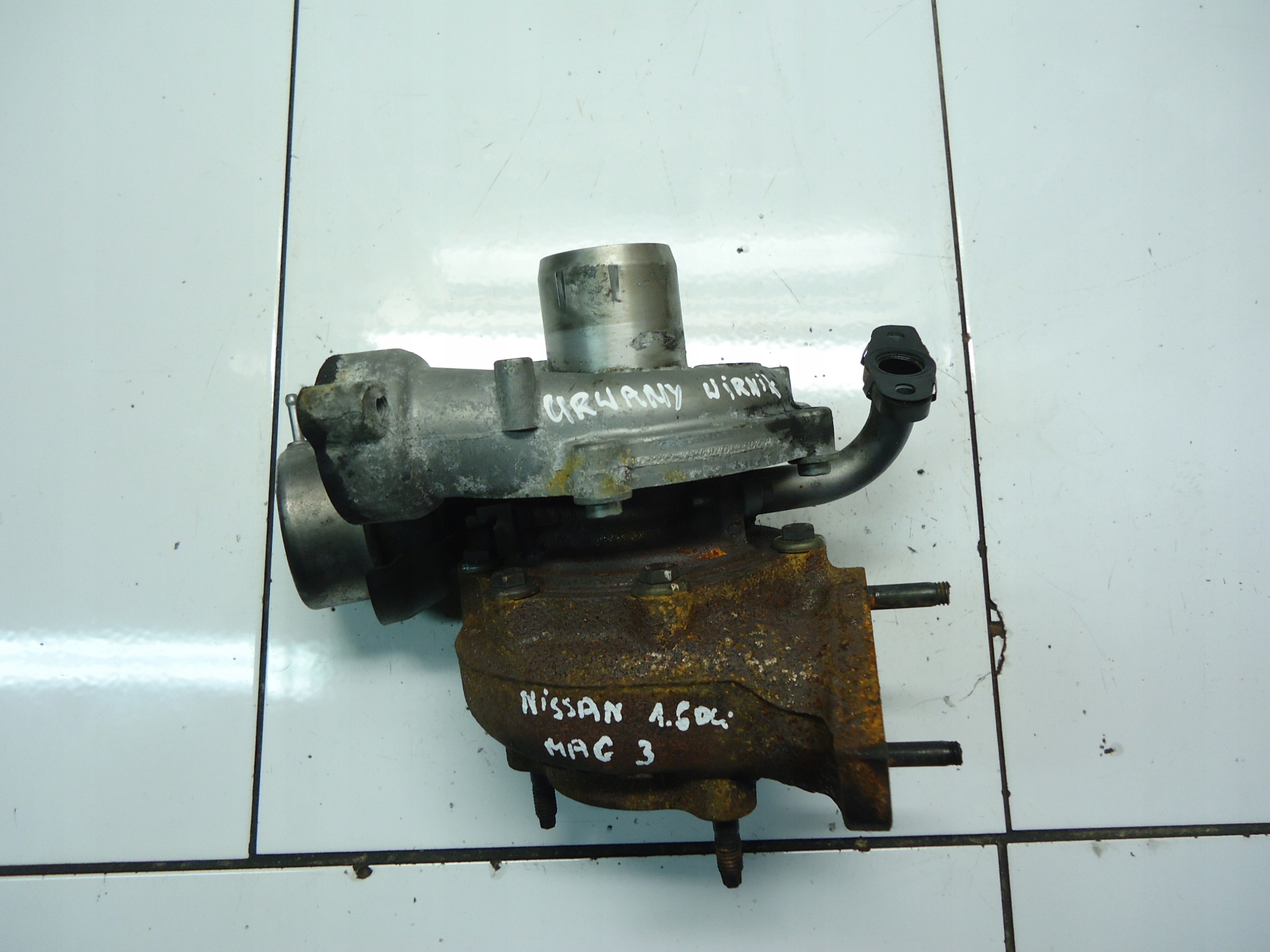 RENAULT NISSAN 1.6DCI turbo 54389700001