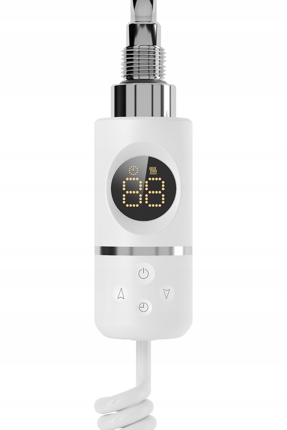 Mexen Fa-i Grzałka Elektryczna Do Grzejnika Z Termostatem 600 W Biały