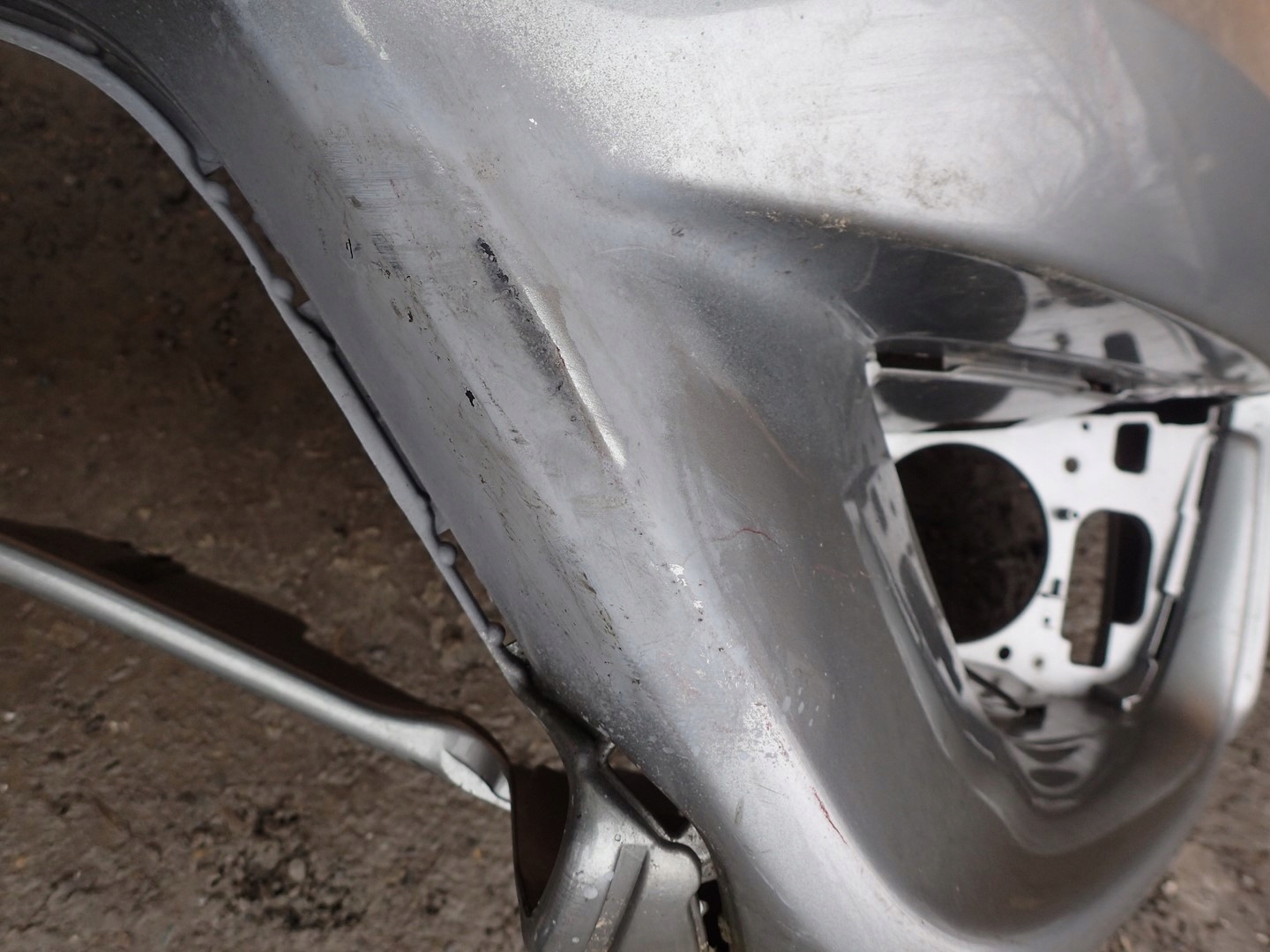 bumper front front HONDA JAZZ 4 IV GK 2015-2018