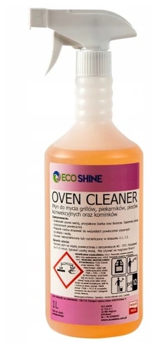 

Oven Cleaner -1L- do mycia piekarników grillów