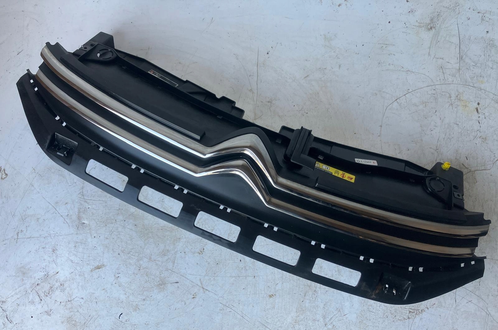 Citroen C3 Kühlergrill FRONTGRILL Kühlergitter 9812063477 - Thumbnail 1