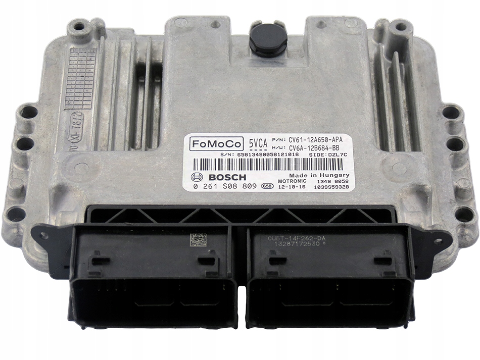 ECU FORD CV6112A650APA CV6A12B684BB 0261S08809