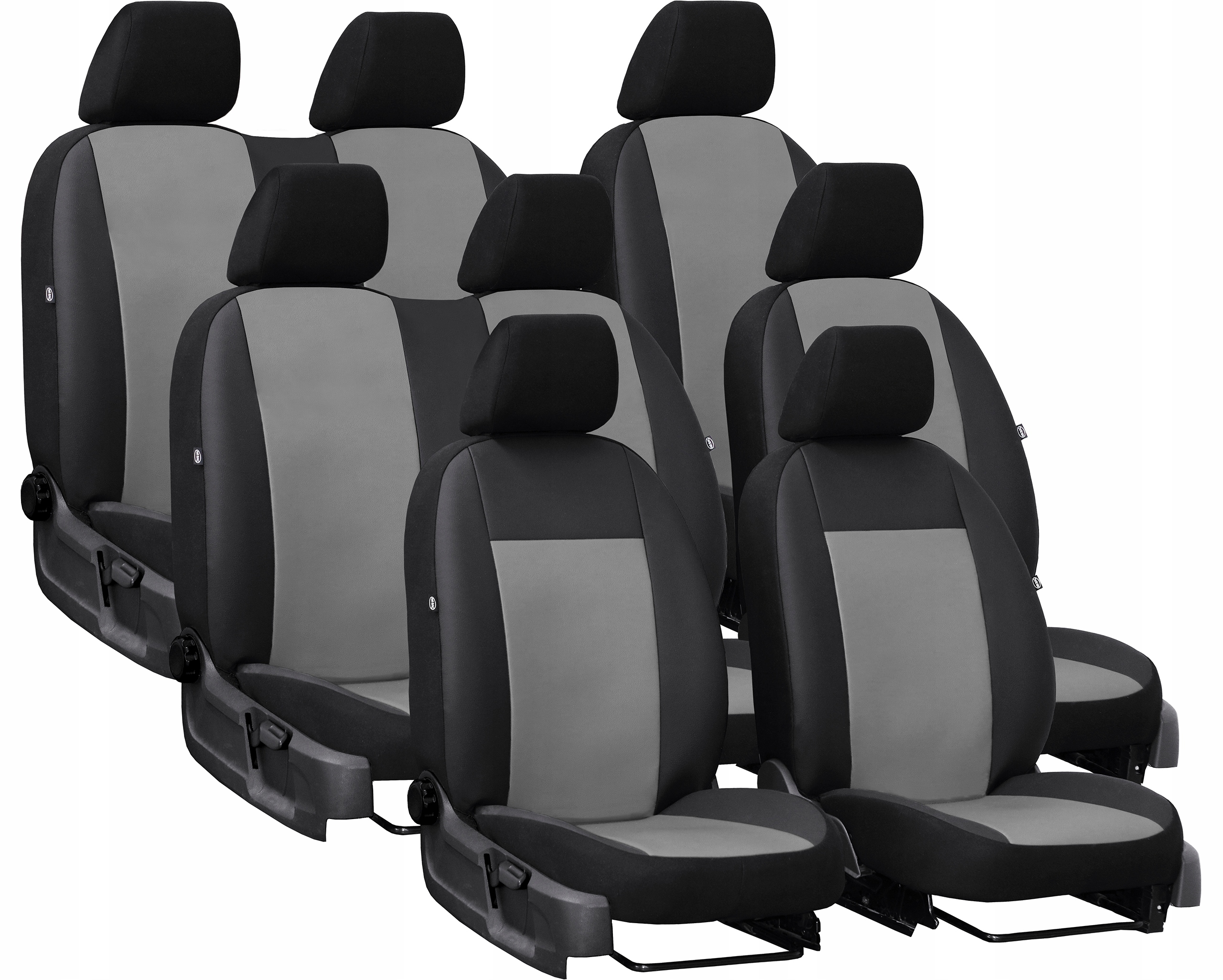 Kožené Potahy Bus Na Sedadla Pro Fiat Talento 8 m