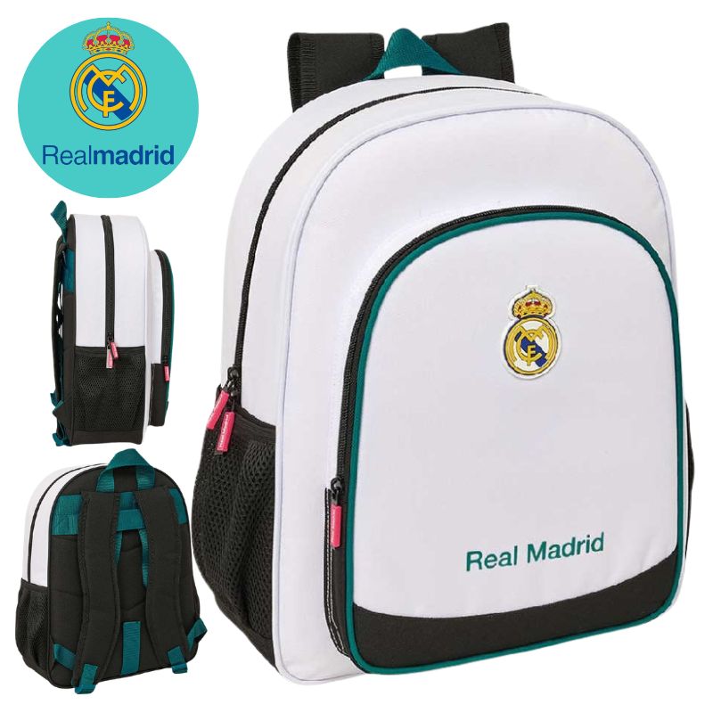 Plecak Szkolny Przedszkolny Do Szkoły Dziecięcy Sportowy Real Madrid