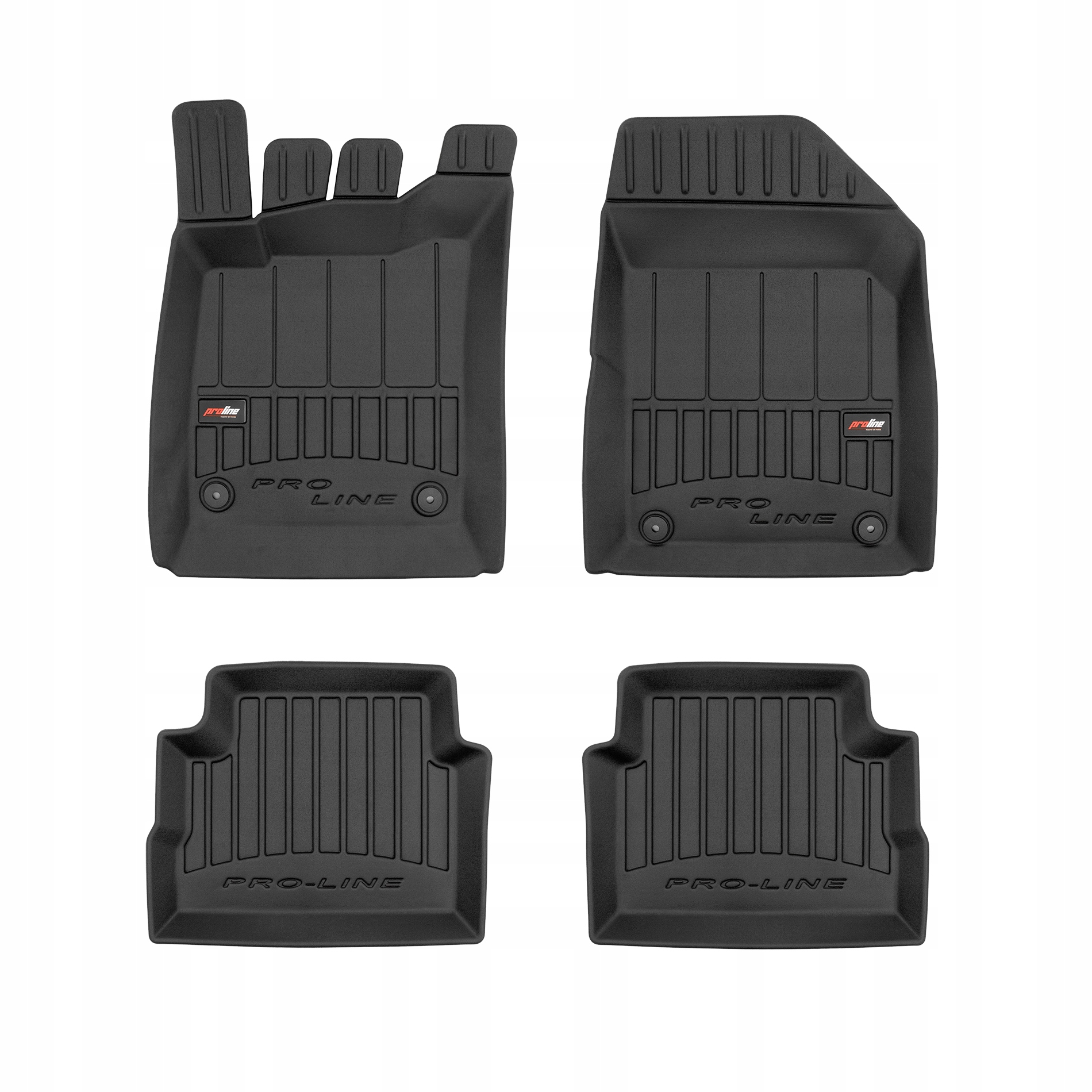 

Dywaniki gumowe 3D do Opel Vectra C 2002-2008