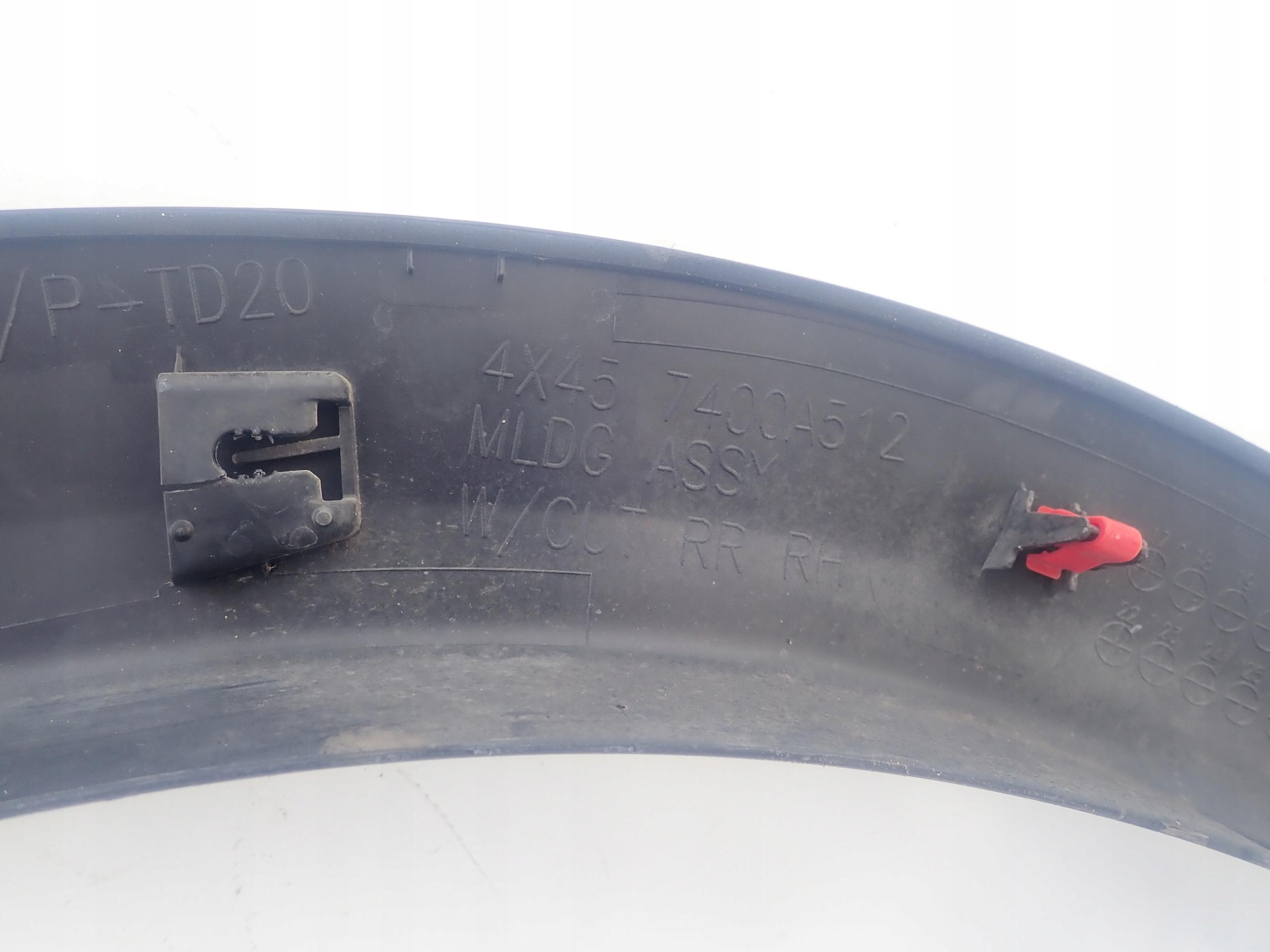 MITSUBISHI ECLIPSE CROSS modanatura parafango Destra posteriore