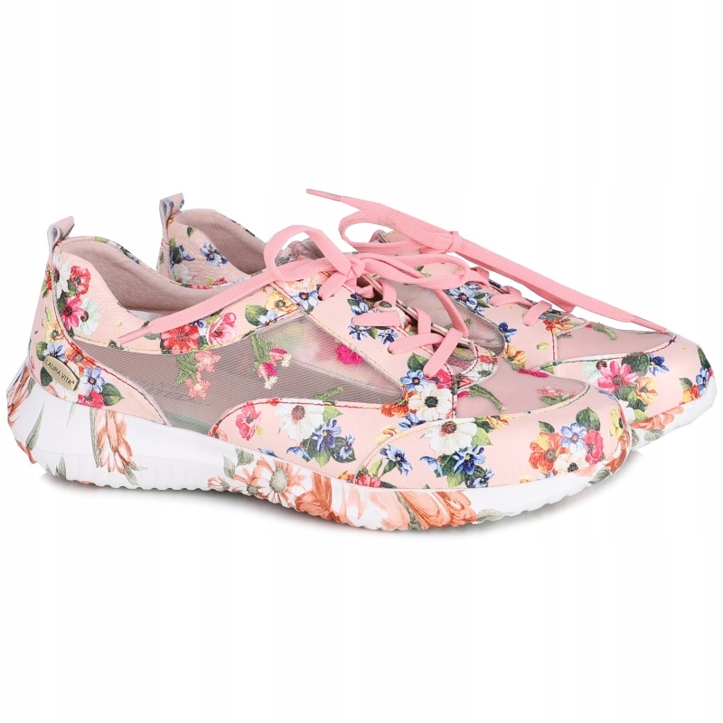 Dámské tenisky Laura Vita Joctao 26 Rose SL3015-26D Kůže Vel. 40