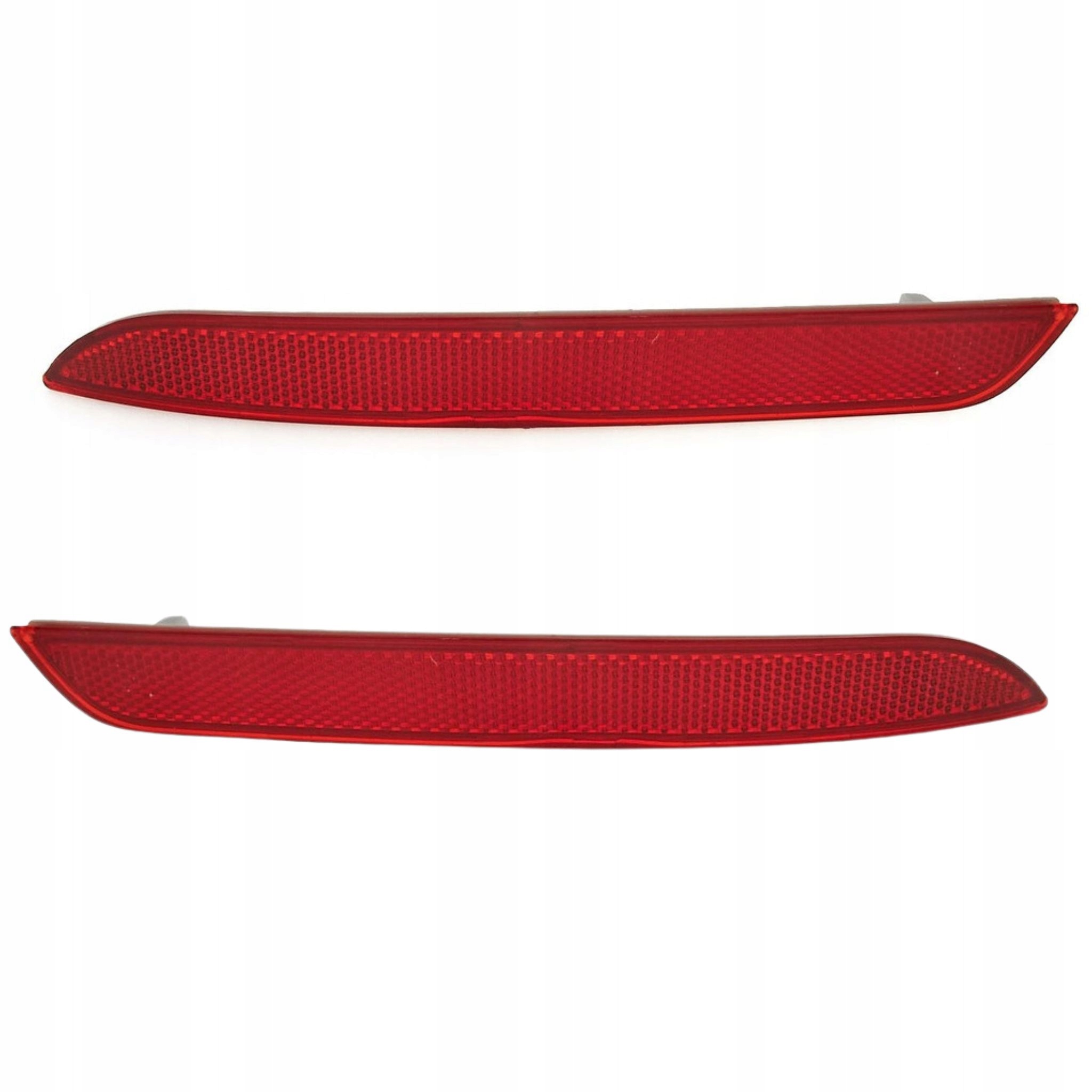 Bmw 5 F10 M-balíček 2010-17 Odrazky Zadního Nárazníku Pravé Levá Sada